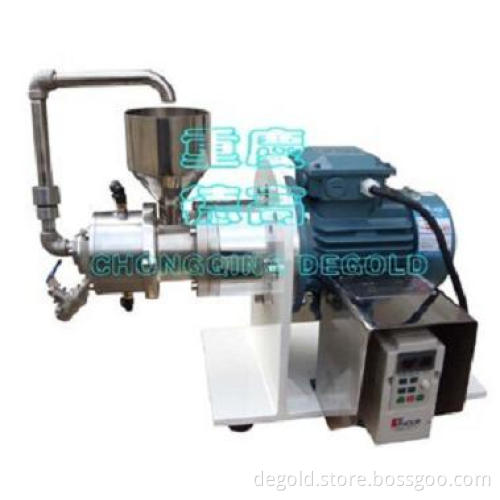 Lab Horizontal Bead Mill (ZM0.3)
